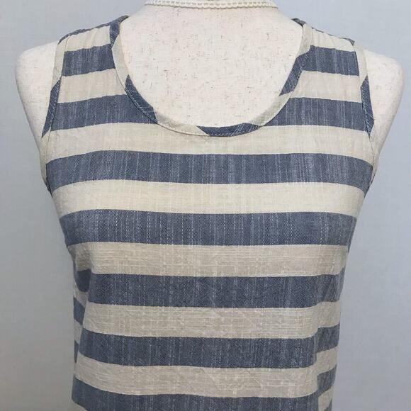 Monteau Striped Tank Top Women S - Picture 3 of 8